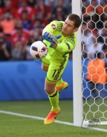 Fussball Europameisterschaft Achtelfinale 2016: Wales - Nordirland