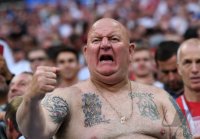 FUSSBALL WM 2018 Halbfinale: Kroatien - England