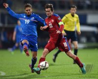 Fussball EM 2016 Quali: Tschechien - Island