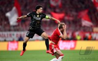 FUSSBALL CHAMPIONS LEAGUE  SAISON 25/26   Halbfinal Rueckspiel: FC Bayern Muenchen - Paris Saint-Germain