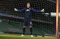 Fussball 1. Bundesliga, Saison 2012/2013, Werder Bremen: Raphael Wolf im exklusiven Pressefoto ULMER Fotoshooting