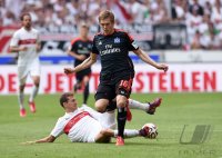 Fussball 1. Bundesliga Saison 14/15: VfB Stuttgart - Hamburger SV