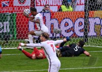 Fussball International Europameisterschaft 2021: England - Deutschland