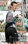 Fussball 1. Bundesliga: Bielefeld, Torwart HAIN