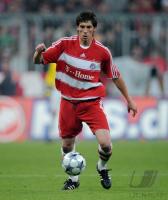 Fussball DFB Pokal 2008/2009:  Jose Ernesto Sosa  (FC Bayern Muenchen)