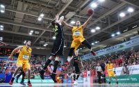 Basketball 1. Bundesliga 15/16 Hauptrunde: Walter Tigers Tuebingen - medi bayreuth