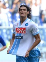 FUSSBALL SERIE A:  Cavani (Napoli)