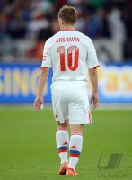Fussball International Testspiel: Andrey Arshavin (Russland)