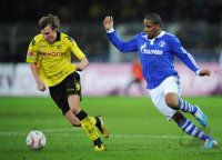 Fussball: 1. Bundesliga Saison 2010/2011: Dortmund - Schalke