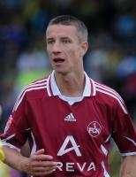 Fussball 1. Bundesliga  Marek Mintal (1. FC Nuernberg)