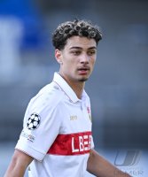 FUSSBALL Fussball UEFA Youth League 24/25: VfB Stuttgart - FC Barcelona