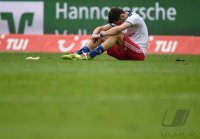 Fussball, 1. Bundesliga  Saison 2013/2014: Hannover 96 -  Hamburger SV