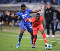 Fussball 1. Bundesliga Saison 20/21: TSG 1899 Hoffenheim - Bayer 04 Leverkusen