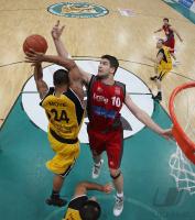 Basketball  1. Bundesliga  Walter Tigers Tuebingen - Brose Baskets Bamberg