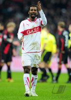 Fussball: 1. Bundesliga Saison 2010/2011: Leverkusen - Stuttgart