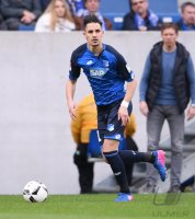 Fussball 1. Bundesliga Saison 2016/2017: TSG 1899 Hoffenheim - FC Ingolstadt