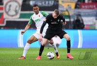 Fussball 1. Bundesliga Saison 19/20: FC Augsburg - SV Werder Bremen