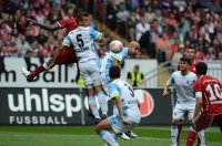 Fussball 2. Bundesliga:  1 FC Kaiserslautern - TSV 1860 Muenchen