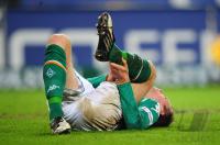 FUSSBALL 1. BUNDESLIGA: Bremen, MERTESACKER verletzt