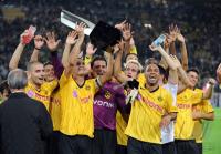 Fussball 1. Bundesliga, Supercup: Dortmund - Bayern