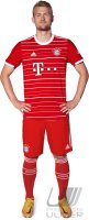 Fussball 1. Bundesliga Saison 22/23: Matthijs de Ligt (FC Bayern Muenchen)