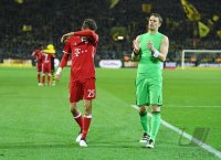 Fussball 1. Bundesliga Saison 16/17: Borussia Dortmund - FC Bayern Muenchen
