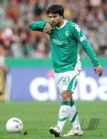 Fussball 1. Bundesliga: Werder, DIEGO