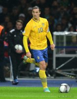 Fussball International WM Qualifikation 2014:  Zlatan Ibrahimovic (Schweden)