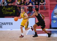 Basketball 2. Bundesliga 22/23 Testspiel: Tigers Tuebingen - Kirchheim Knights