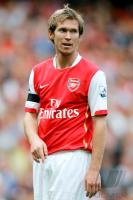 Fussball Barclays Premiership: Arsenal, HLEB
