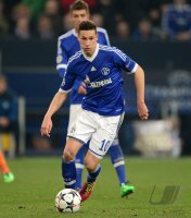 Fussball, Champions League  Saison 2013/2014, Achtelfinale: FC Schalke 04 - Real Madrid