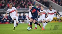 Fussball  1. Bundesliga   Saison 17/18: VfB Stuttgart - FC Bayern Muenchen