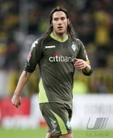 Fussball 1. Bundesliga: Werder, FRINGS Einzelaktion