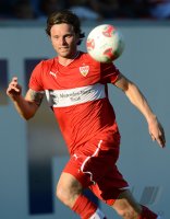 Fussball 1. Bundesliga : Tim Hoogland (VfB Stuttgart)