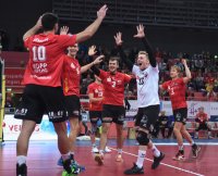 1. Volleyball Bundesliga , TV Rottenburg - Berlin Recycling Volleys