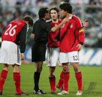 Fussball International Italien-Deutschland