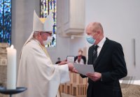 Verleihung Martinusmedaille 2020 in Rottenburg / Dioezese Rottenburg - Stuttgart