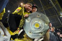 Fussball: 1. Bundesliga Saison 2010/2011: Dortmund - Hamburg