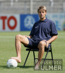 Fussball Stuttgarter Kickers Uhlsport Werbe - Shooting