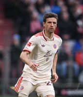 Fussball 1. Bundesliga 24/25: FC Bayern Muenchen - FC St. Pauli