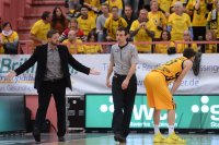 Basketball 1. Bundesliga  13/14  Walter Tigers Tuebingen  - Medi Bayreuth