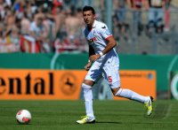 Fussball Saison 2012/2013: DFB Pokal: SpVgg Unterchaching - 1. FC Koeln