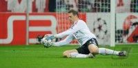 Fussball CHL  Saison 2011/2012:  Torwart Manuel Neuer (FC Bayern Muenchen)