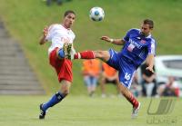Testspiel  SpVgg Unterhaching - Hamburger SV