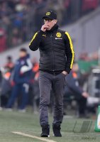 Fussball DFB Pokal Achtelfinale 17/18: FC Bayern Muenchen - Borussia Dortmund