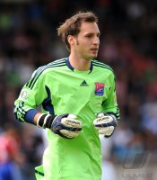 FUSSBALL, DFB Pokal 1. Hauptrunde:  Stefan Riederer (Unterhaching)