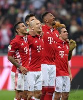 Fussball 1. Bundesliga Saison 2016/2017: FC Bayern Muenchen - Borussia Dortmund