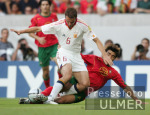 Fussball INTERNATIONAL  EURO 2004 Spanien-Portugal