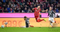 FussFussball  1.Bundesliga   Saison 17/18: FC Bayern Muenchen - FC Augsburg