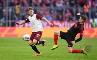 Fussball 1. Bundesliga Saison 19/20: FC Bayern Muenchen - FC Augsburg